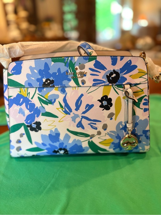 kate spade Handbags - New! Kate Spade Floral Crossbody Bag The Madison Purse, Gift w/purchase